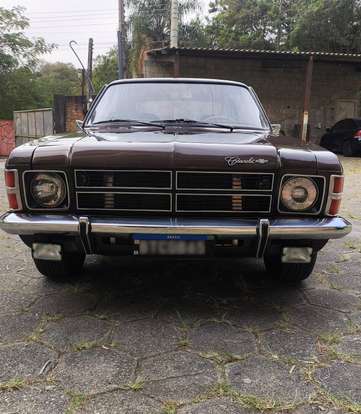 CHEVROLET-OPALA-4.1 DE LUXO 12V GASOLINA 2P MANUAL CHEVROLET-OPALA-1978