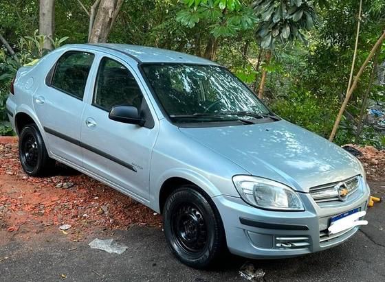 CHEVROLET PRISMA 1.4 MPFI MAXX 8V FLEX 4P MANUAL