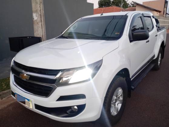 CHEVROLET S10 2.5 ADVANTAGE 4X2 CD 16V FLEX 4P MANUAL