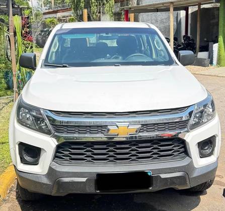 CHEVROLET S10 2.8 16V TURBO DIESEL LS CD 4X4 MANUAL