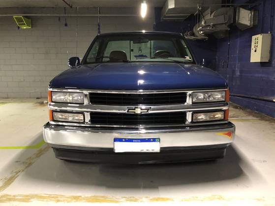 Chevrolet Silverado 4.1 Mpfi 4X2 CS 18V Gasolina 2P Manual