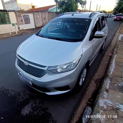 CHEVROLET SPIN 1.8 LT 8V FLEX 4P AUTOMÁTICO