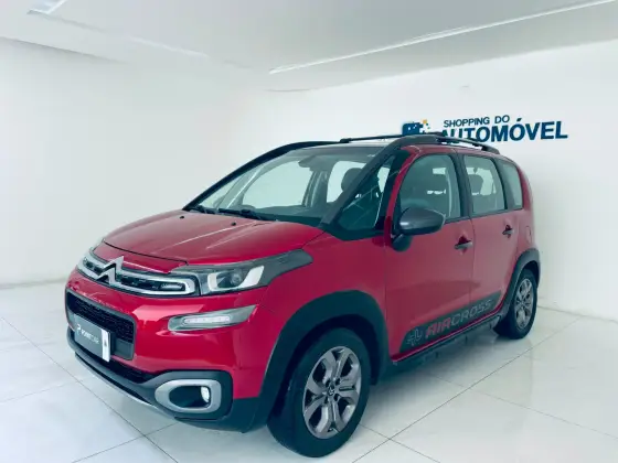 CITROËN AIRCROSS 1.6 SHINE 16V FLEX 4P AUTOMÁTICO CITROËN AIRCROSS 1.6 SHINE 16V FLEX 4P AUTOMÁTICO