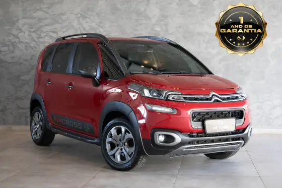 CITROËN AIRCROSS 1.6 SHINE 16V FLEX 4P AUTOMÁTICO CITROËN AIRCROSS 1.6 SHINE 16V FLEX 4P AUTOMÁTICO