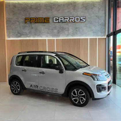 CITROËN AIRCROSS 1.6 TENDANCE 16V FLEX 4P AUTOMÁTICO CITROËN AIRCROSS 1.6 TENDANCE 16V FLEX 4P AUTOMÁTICO