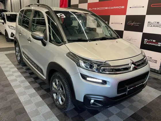 CITROËN AIRCROSS 1.6 VTI 120 FLEX LIVE EAT6 CITROËN AIRCROSS 1.6 VTI 120 FLEX LIVE EAT6