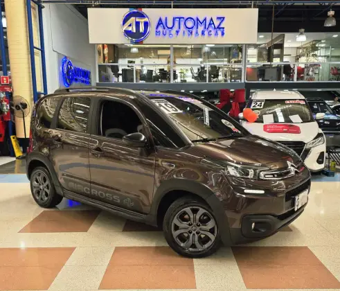 CITROËN AIRCROSS 1.6 VTI 120 FLEX LIVE EAT6 CITROËN AIRCROSS 1.6 VTI 120 FLEX LIVE EAT6