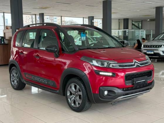 CITROËN AIRCROSS 1.6 FEEL 16V FLEX 4P AUTOMÁTICO