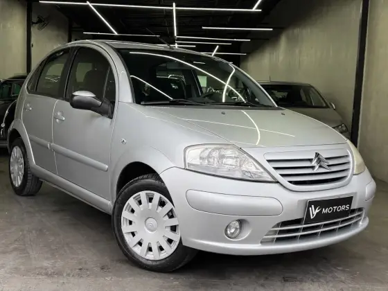 CITROËN C3 1.4 I EXCLUSIVE 8V FLEX 4P MANUAL CITROËN C3 1.4 I EXCLUSIVE 8V FLEX 4P MANUAL