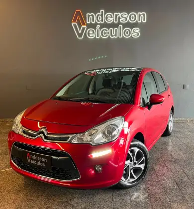 CITROËN C3 1.5 TENDANCE 8V FLEX 4P MANUAL CITROËN C3 1.5 TENDANCE 8V FLEX 4P MANUAL