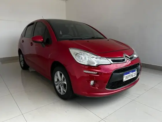 CITROËN C3 1.5 TENDANCE 8V FLEX 4P MANUAL CITROËN C3 1.5 TENDANCE 8V FLEX 4P MANUAL