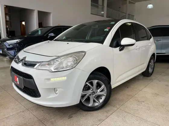CITROËN C3 1.5 TENDANCE 8V FLEX 4P MANUAL CITROËN C3 1.5 TENDANCE 8V FLEX 4P MANUAL