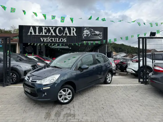 CITROËN C3 1.5 TENDANCE 8V FLEX 4P MANUAL CITROËN C3 1.5 TENDANCE 8V FLEX 4P MANUAL