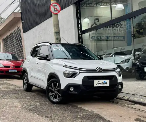 CITROËN C3 1.6 16V FLEX FEEL PACK AT6 CITROËN C3 1.6 16V FLEX FEEL PACK AT6