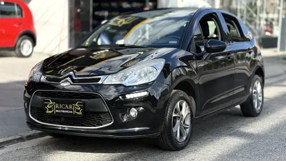 CITROËN C3 1.6 TENDANCE 16V FLEX 4P AUTOMÁTICO CITROËN C3 1.6 TENDANCE 16V FLEX 4P AUTOMÁTICO