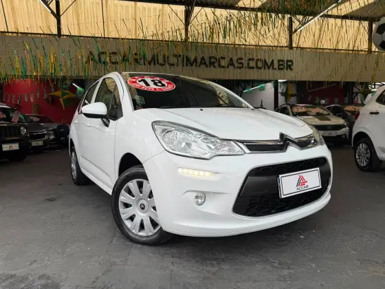 CITROËN C3 1.6 VTI 120 FLEX ATTRACTION EAT6 CITROËN C3 1.6 VTI 120 FLEX ATTRACTION EAT6