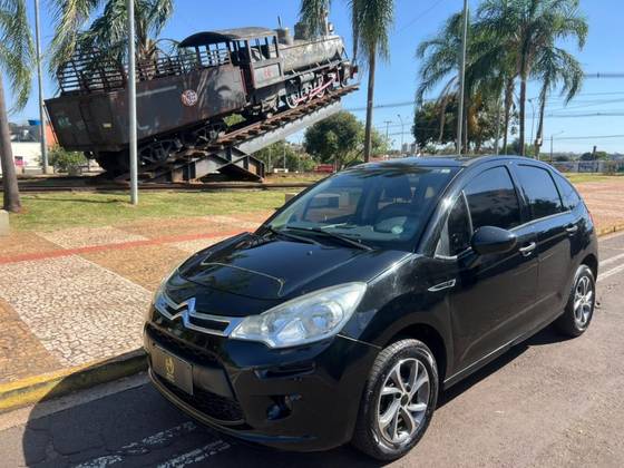 CITROËN C3 1.5 ORIGINE 8V FLEX 4P MANUAL