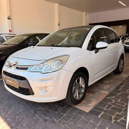 CITROËN C3 1.5 TENDANCE 8V FLEX 4P MANUAL