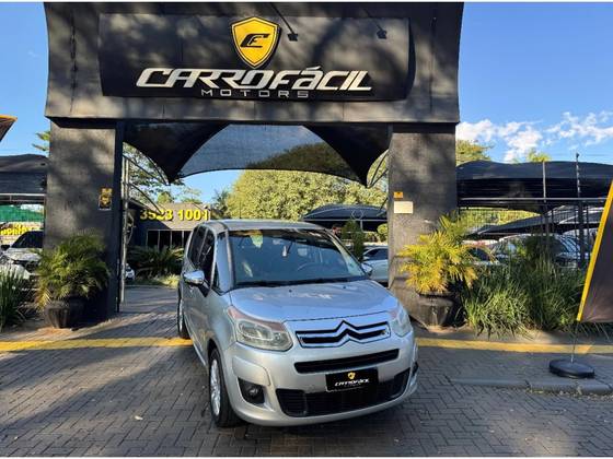 CITROËN C3 1.6 PICASSO EXCLUSIVE 16V FLEX 4P MANUAL