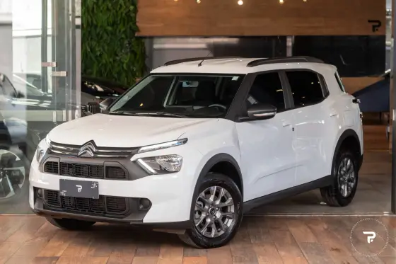 CITROËN C3 AIRCROSS 1.0 TURBO 200 FLEX FEEL PACK CVT CITROËN C3 AIRCROSS 1.0 TURBO 200 FLEX FEEL PACK CVT