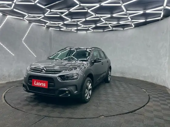 CITROËN C4 CACTUS 1.6 VTI 120 FLEX FEEL EAT6 CITROËN C4 CACTUS 1.6 VTI 120 FLEX FEEL EAT6