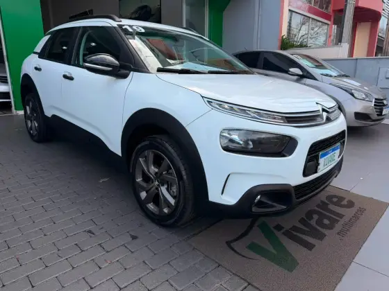 CITROËN C4 CACTUS 1.6 VTI 120 FLEX FEEL PACK EAT6 CITROËN C4 CACTUS 1.6 VTI 120 FLEX FEEL PACK EAT6