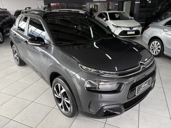 CITROËN C4 CACTUS 1.6 VTI 120 FLEX FEEL PACK EAT6