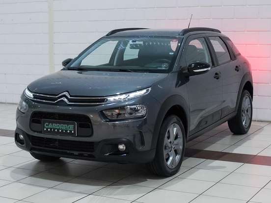 CITROËN-C4 CACTUS-1.6 VTI 120 FLEX FEEL EAT6 CITROËN-C4 CACTUS-2021
