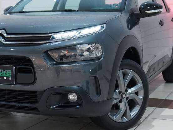 CITROËN-C4 CACTUS-1.6 VTI 120 FLEX FEEL EAT6 CITROËN-C4 CACTUS-2021