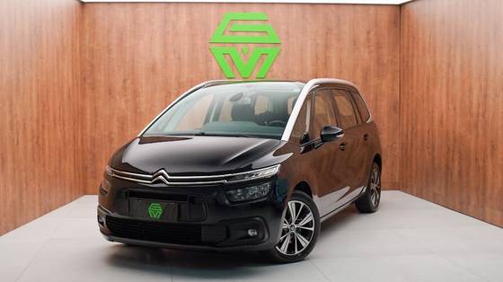 CITROËN C4 GRAND PICASSO 1.6 SEDUCTION 16V TURBO GASOLINA 4P AUTOMÁTICO