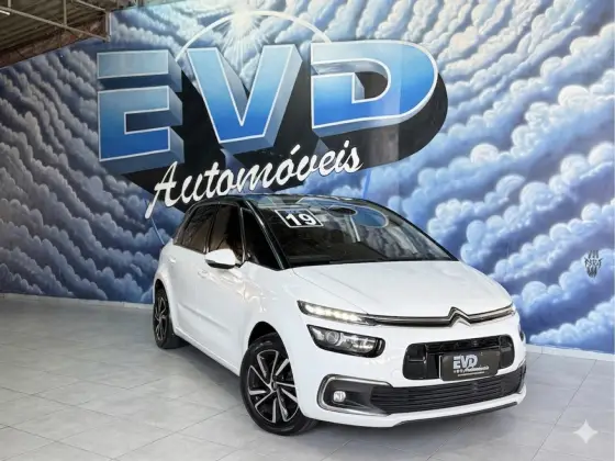 CITROËN C4 PICASSO 1.6 THP GASOLINA INTENSIVE BVA CITROËN C4 PICASSO 1.6 THP GASOLINA INTENSIVE BVA
