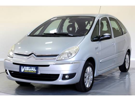 CITROËN XSARA PICASSO 1.6 I EXCLUSIVE 16V FLEX 4P MANUAL