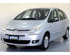 CITROËN XSARA PICASSO 1.6 I EXCLUSIVE 16V FLEX 4P MANUAL CITROËN XSARA PICASSO 1.6 I EXCLUSIVE 16V FLEX 4P MANUAL
