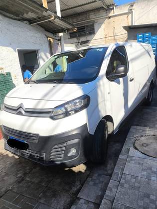 CITROËN JUMPY 1.6 BLUEHDI DIESEL FURGÃO PACK MANUAL