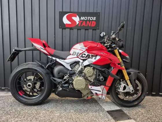 DUCATI STREETFIGHTER V4 S 