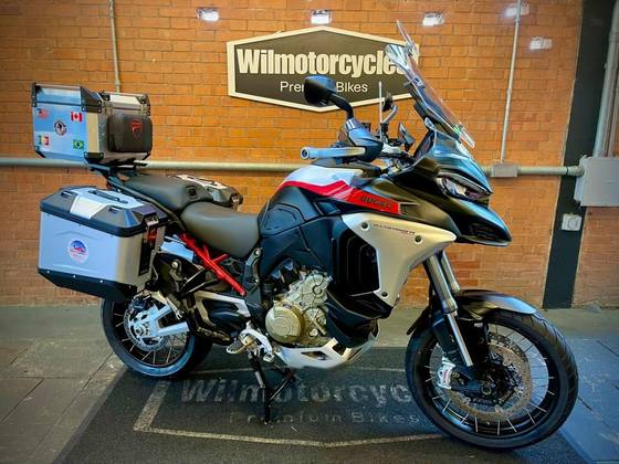 DUCATI MULTISTRADA 1200 V4 RALLY ADVENTURE 