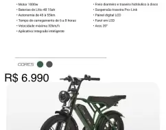 DUOS E-VOK 1000W DUOS E-VOK 1000W