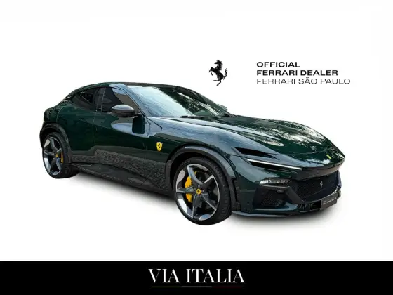 FERRARI PUROSANGUE 6.5 V12 GASOLINA F1-DCT FERRARI PUROSANGUE 6.5 V12 GASOLINA F1-DCT