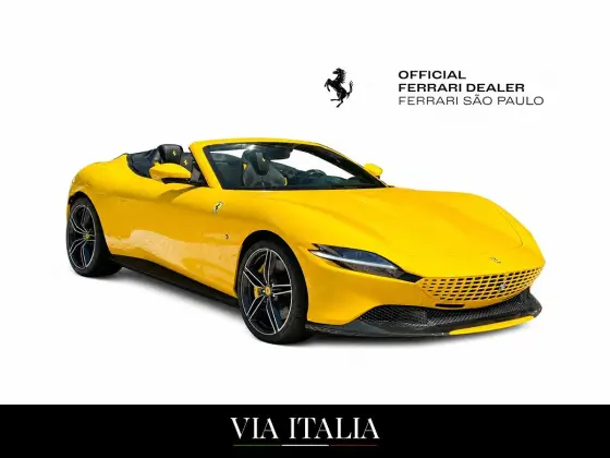 FERRARI ROMA 3.9 V8 TURBO GASOLINA SPIDER F1-DCT FERRARI ROMA 3.9 V8 TURBO GASOLINA SPIDER F1-DCT