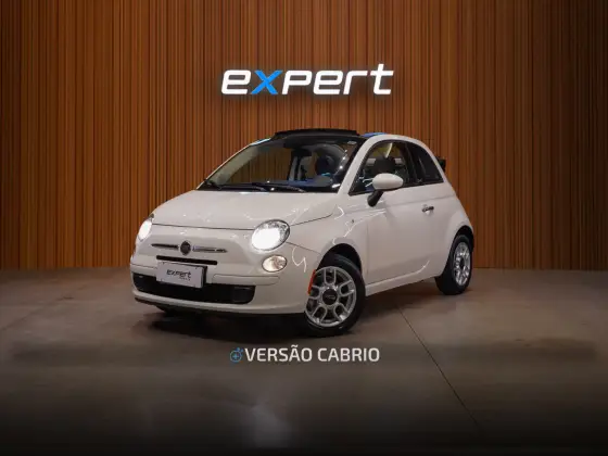 FIAT 500 1.4 CABRIO 8V FLEX 2P AUTOMATIZADO FIAT 500 1.4 CABRIO 8V FLEX 2P AUTOMATIZADO