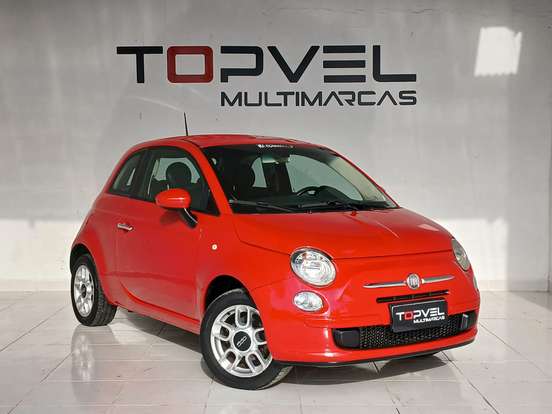 FIAT-500-1.4 CULT 8V FLEX 2P MANUAL FIAT-500-2012