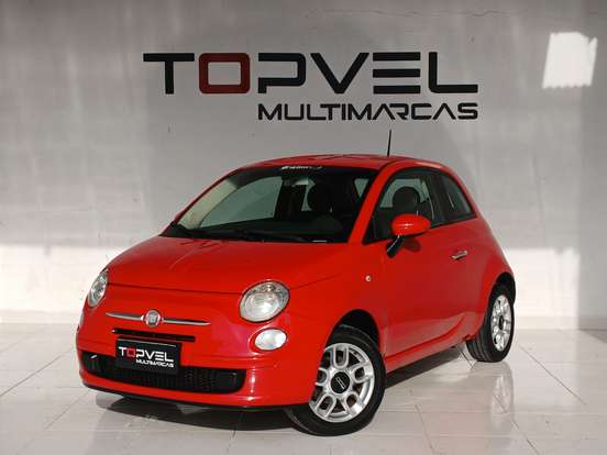 FIAT-500-1.4 CULT 8V FLEX 2P MANUAL FIAT-500-2012