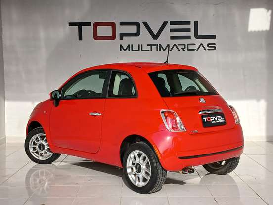 FIAT-500-1.4 CULT 8V FLEX 2P MANUAL FIAT-500-2012