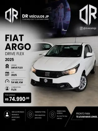 FIAT ARGO 1.0 FIREFLY FLEX DRIVE MANUAL FIAT ARGO 1.0 FIREFLY FLEX DRIVE MANUAL