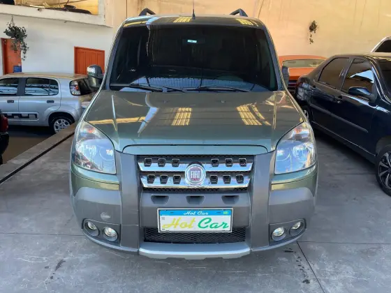 FIAT DOBLÒ 1.8 MPI ADVENTURE 16V FLEX 4P MANUAL FIAT DOBLÒ 1.8 MPI ADVENTURE 16V FLEX 4P MANUAL
