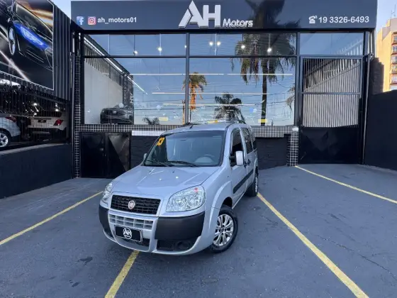FIAT DOBLÒ 1.8 MPI ESSENCE 7L 16V FLEX 4P MANUAL FIAT DOBLÒ 1.8 MPI ESSENCE 7L 16V FLEX 4P MANUAL