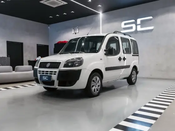 FIAT DOBLÒ 1.8 MPI ESSENCE 7L 16V FLEX 4P MANUAL FIAT DOBLÒ 1.8 MPI ESSENCE 7L 16V FLEX 4P MANUAL