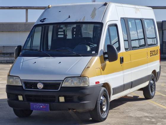 FIAT DUCATO 2.3 MINIBUS TETO ALTO 8V TURBO DIESEL 3P MANUAL