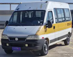 FIAT DUCATO 2.3 MINIBUS TETO ALTO 8V TURBO DIESEL 3P MANUAL FIAT DUCATO 2.3 MINIBUS TETO ALTO 8V TURBO DIESEL 3P MANUAL