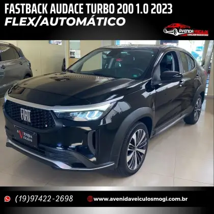 FIAT FASTBACK 1.0 TURBO 200 FLEX AUDACE CVT FIAT FASTBACK 1.0 TURBO 200 FLEX AUDACE CVT